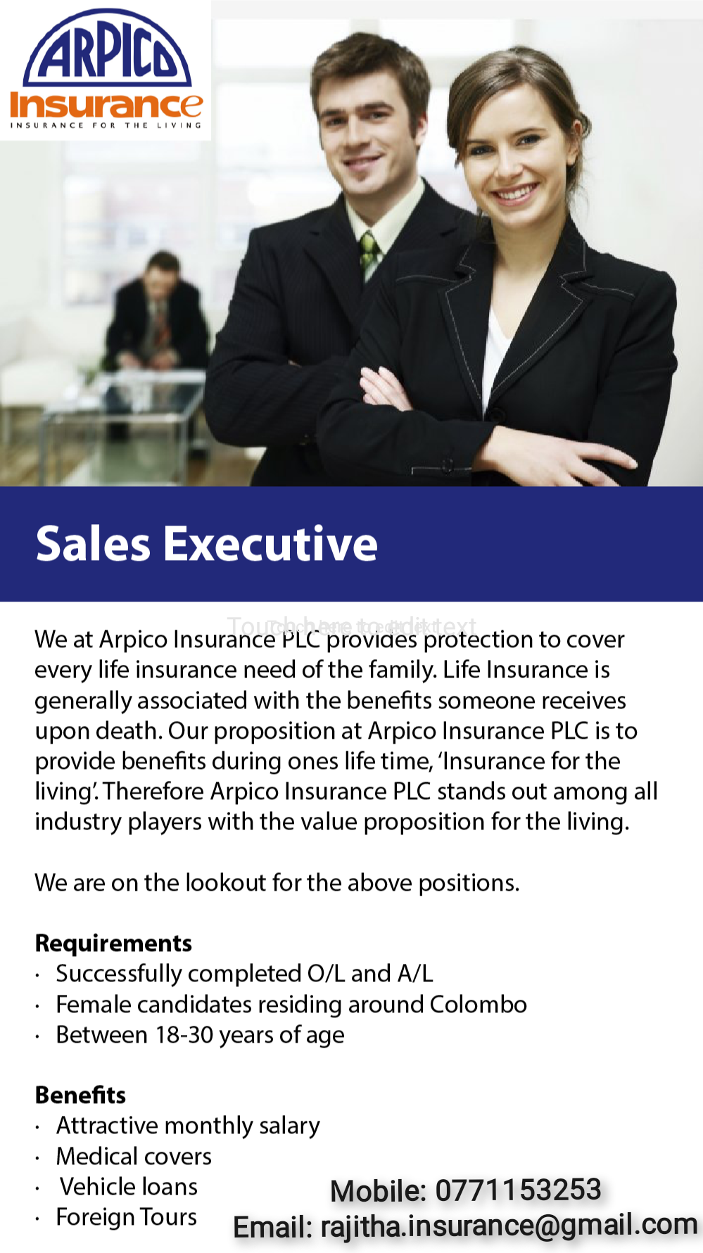 Life insurance company