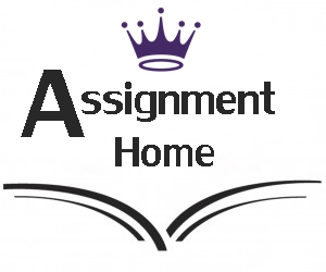 Assignment Home