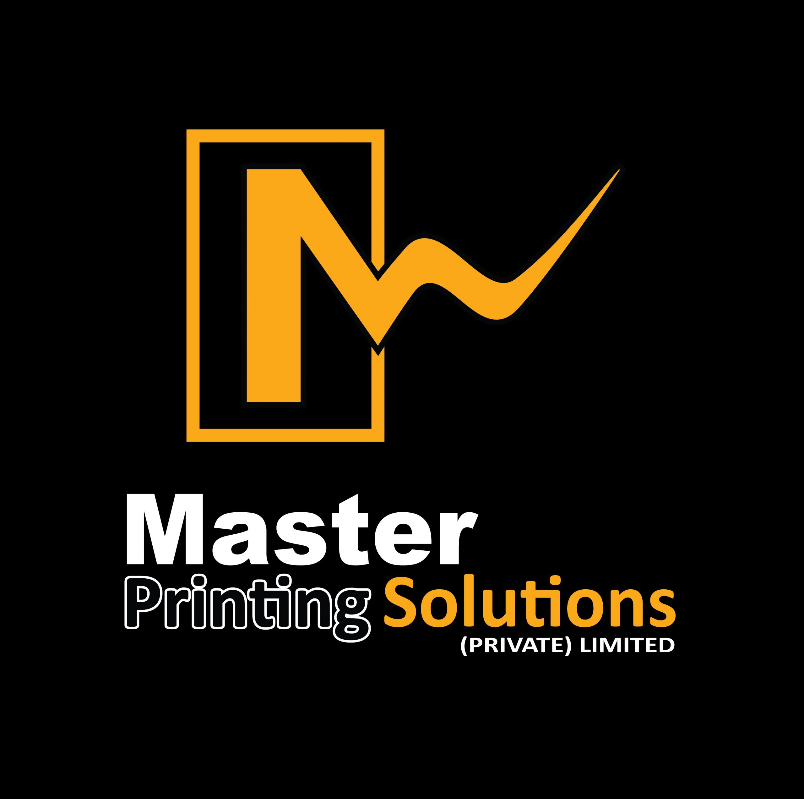 Master Printing Solutions (Pvt) Ltd.