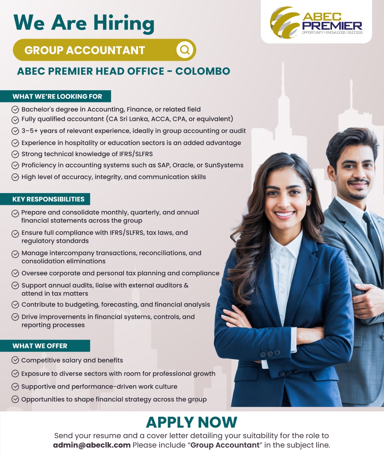 Advertisement image