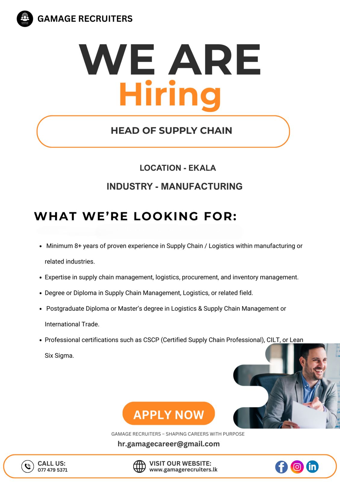 Advertisement image