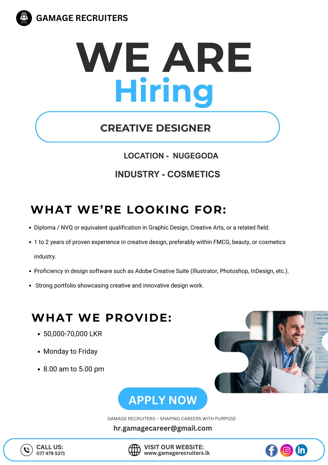 Advertisement image