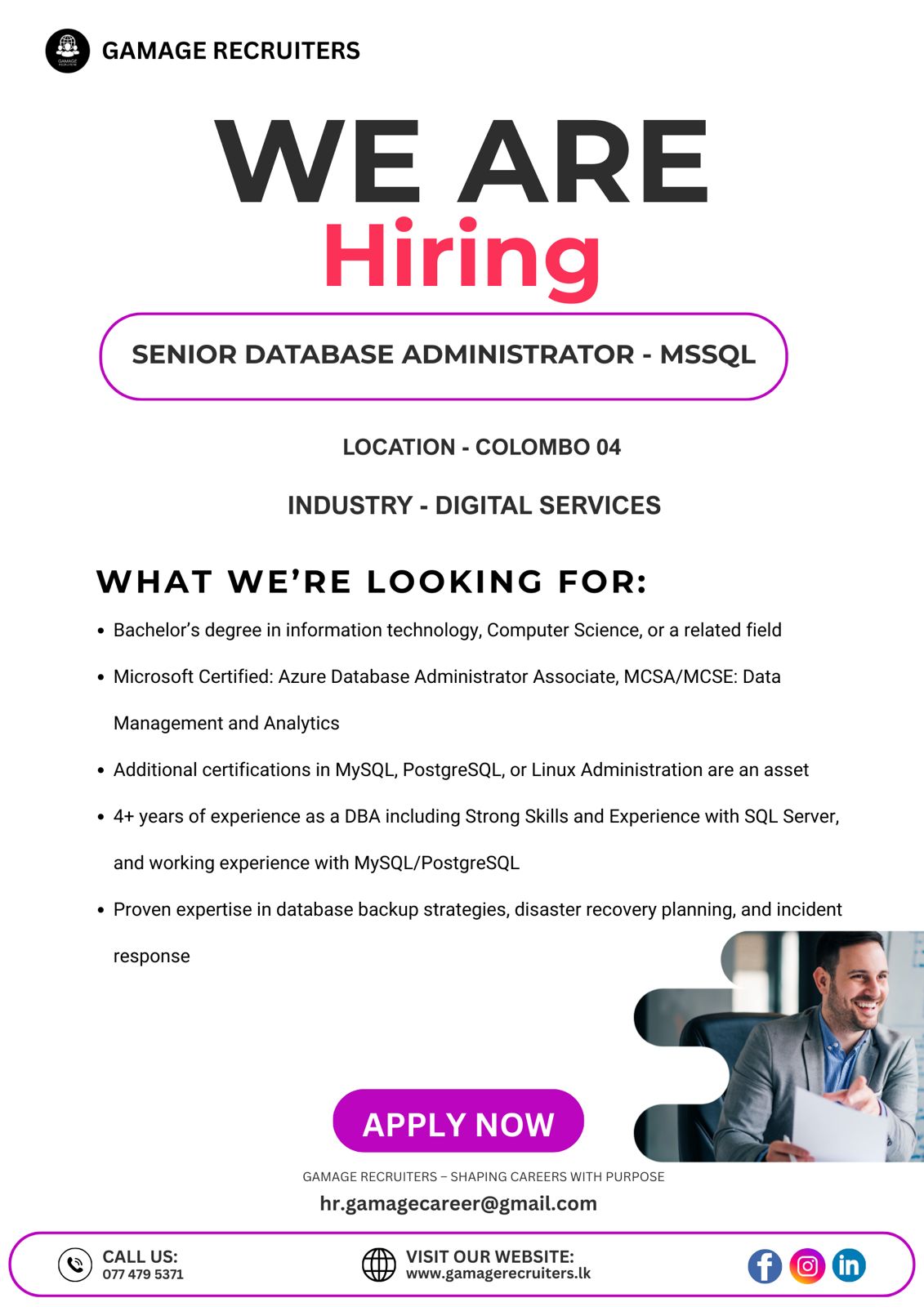 Advertisement image
