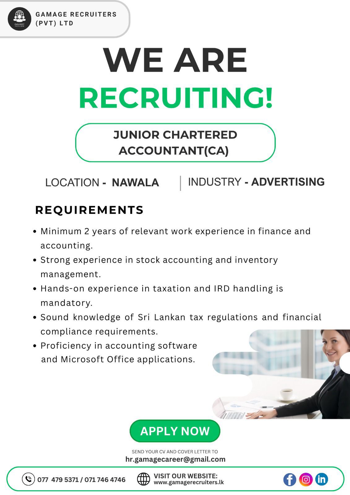 Advertisement image