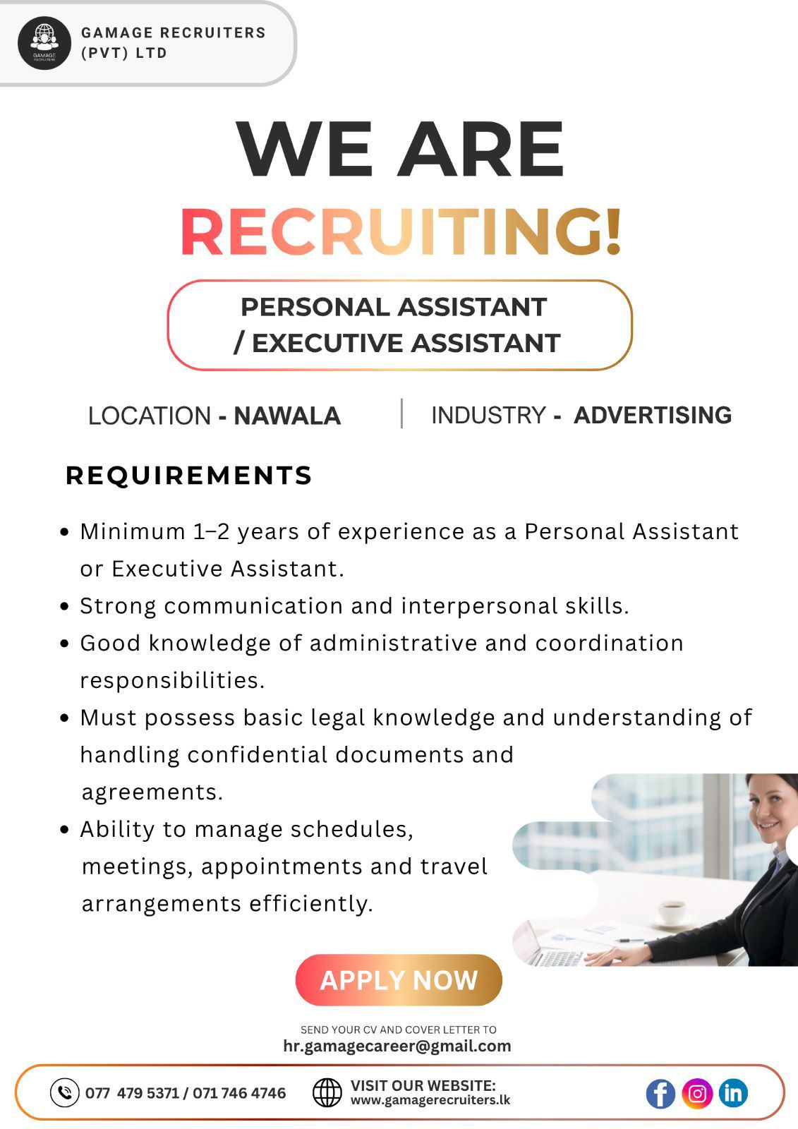 Advertisement image