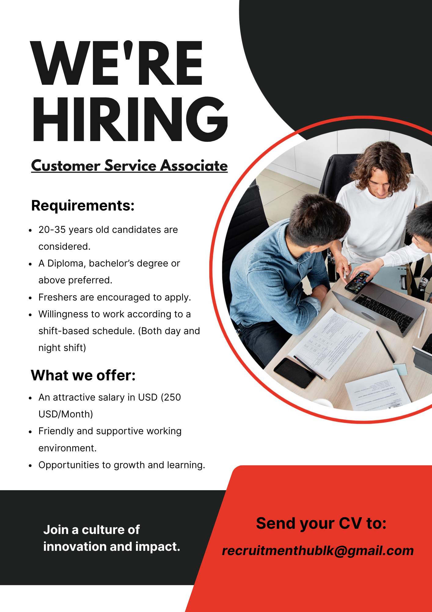 Advertisement image