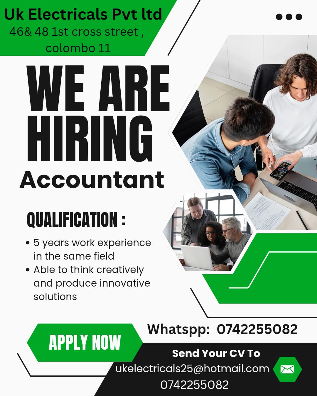 Advertisement image